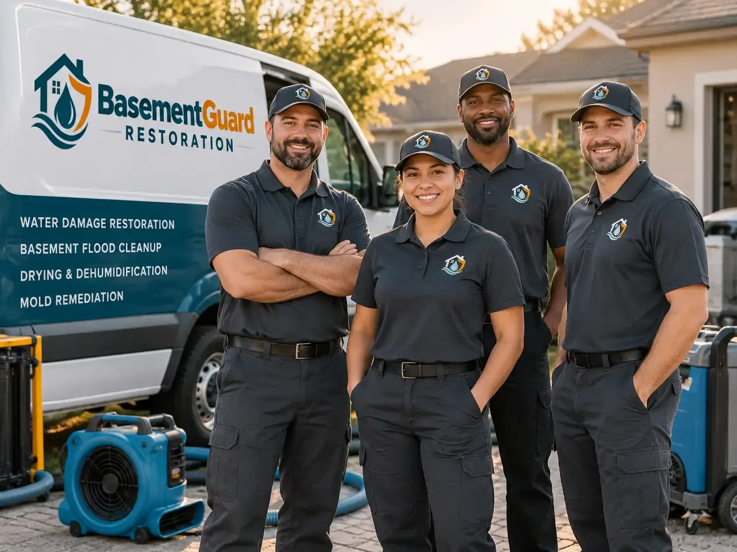 Basement Water Damage Restoration company in Mint Hill, NC
